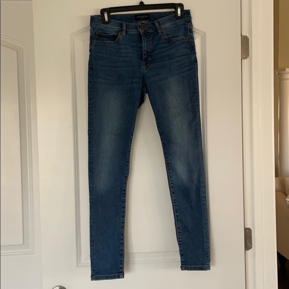 Banana Republic sculpt skinny jeans